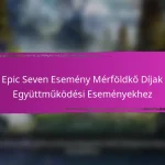Epic Seven Esemény Mérföldkő Díjak Könyvjelzőkért