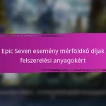 Epic Seven Esemény Mérföldkő Díjak Könyvjelzőkért