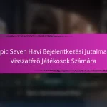 Epic Seven Esemény Mérföldkő Díjak Bejelentkezési Bónuszokért