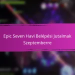 Epic Seven Kuponkódok Közösségi Eseményekhez