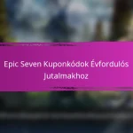 Epic Seven Kuponkódok Felszerelés Anyagokhoz