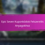 Epic Seven Kuponkódok Évfordulós Jutalmakhoz