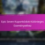 Epic Seven Kuponkódok Az Esemény Mérföldkő Díjakhoz
